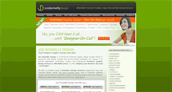 Desktop Screenshot of joedonnellydesign.com